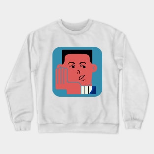 Flirtatious Crewneck Sweatshirt